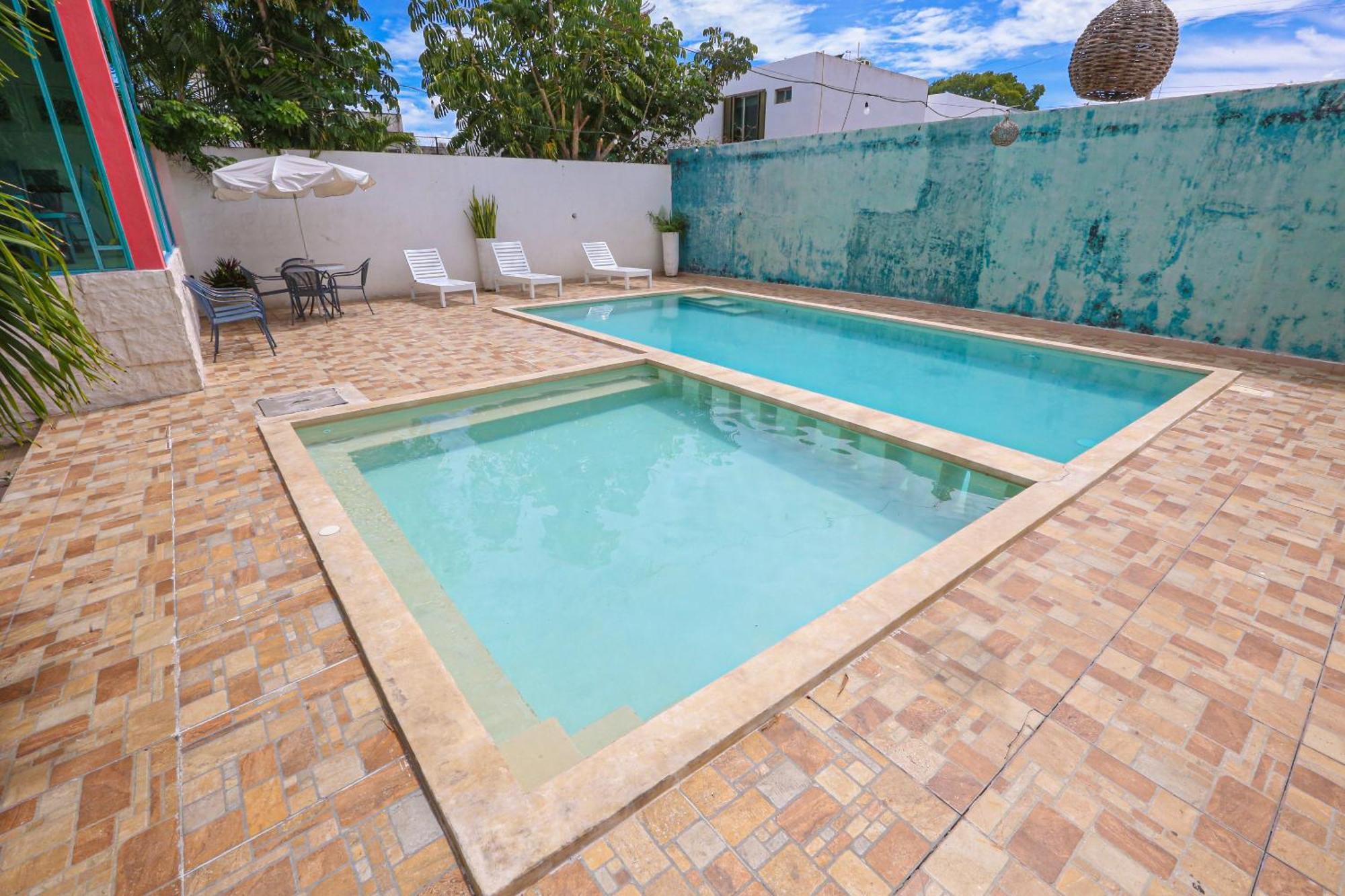 Hotel & Suites Arges - Centro צ'טומאל מראה חיצוני תמונה